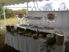 Custom Raw Bar with Punch Bowls