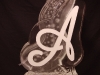 Custom Monogram Tube Luge