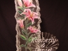 Lilies Insert with Snowfill Names