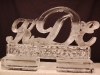 Carved Monogram