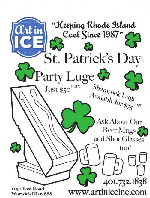 St Patricks Day Flyer